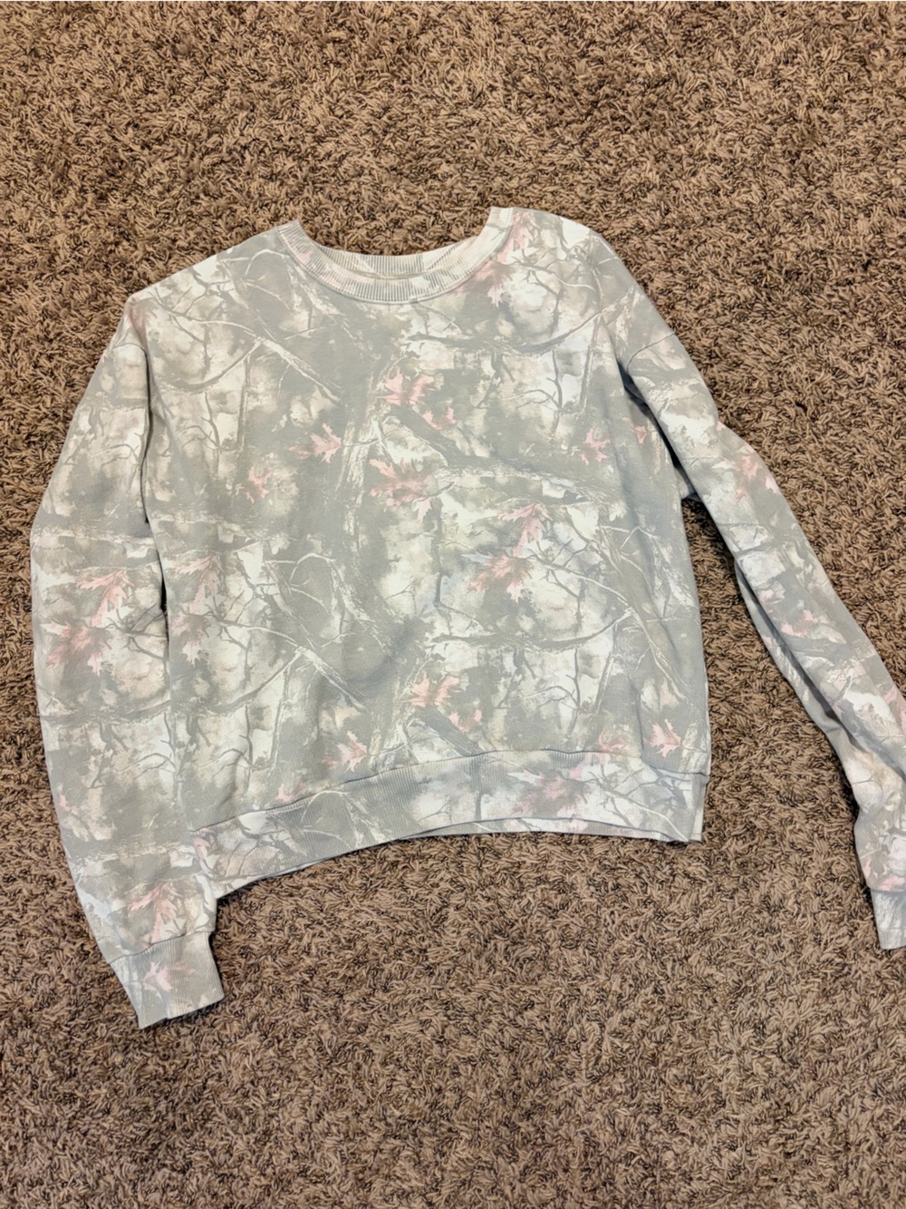 Modern Lux Cream Crewneck Pullover